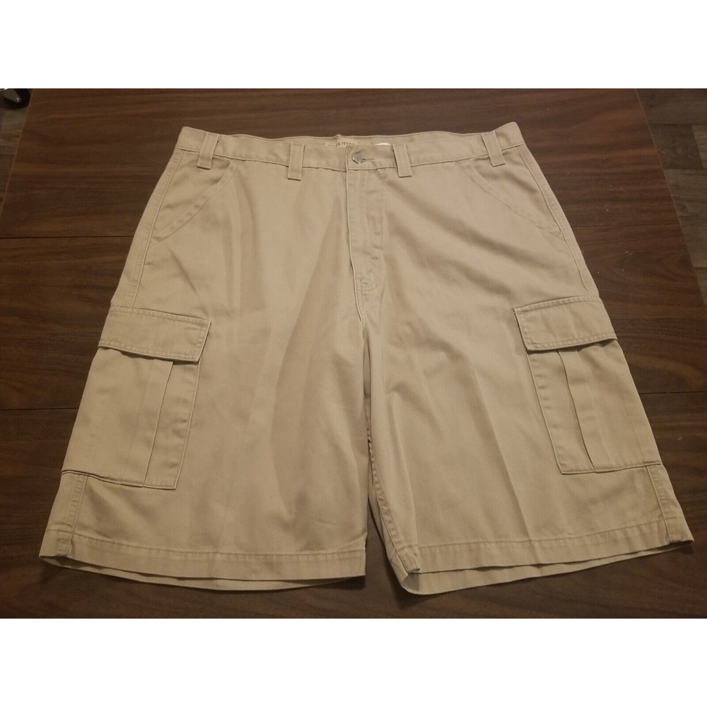 Levi's Silvertab Shorts Men's Size 40 Khaki Cargo Pockets Vintage 90's Y2K